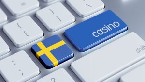 tangentbord casino svensk flagga